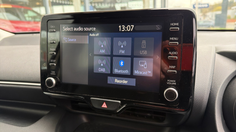 Toyota Yaris 1.5 Hybrid Design 5dr CVT Hybrid Hatchback